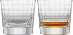 Set 2 pahare whisky Zwiesel Glas Bar Premium No.1 design Charles Schumann 384ml imagine
