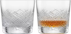 Set 2 pahare whisky Zwiesel Glas Bar Premium No.2 design Charles Schumann 399ml imagine