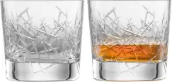 Set 2 pahare whisky Zwiesel Glas Bar Premium No.3 design Charles Schumann 288ml imagine