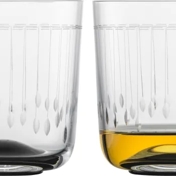 Set 2 pahare whisky Zwiesel Glas Glamorous handmade cristal Tritan 327ml imagine