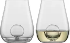 Set 2 pahare Zwiesel Glas Air Sense Allround design Bernadotte & Kylberg handmade 423ml imagine