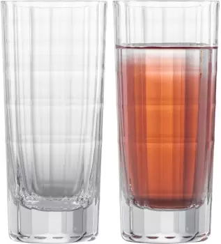 Set 2 pahare Zwiesel Glas Bar Premium No.1 Longdrink design Charles Schumann handmade 445ml imagine