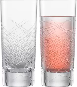 Set 2 pahare Zwiesel Glas Bar Premium No.2 Longdrink design Charles Schumann handmade 474ml imagine
