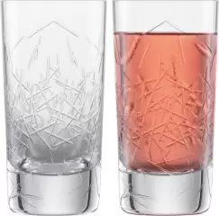 Set 2 pahare Zwiesel Glas Bar Premium No.3 Longdrink design Charles Schumann handmade 353ml imagine