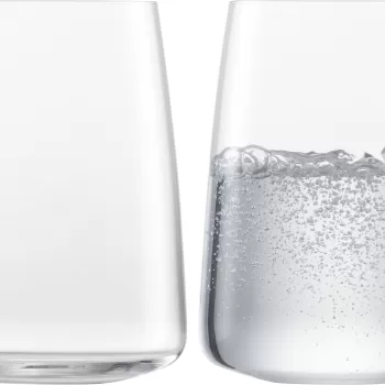 Set 2 pahare Zwiesel Glas Simplify Tumbler handmade cristal Tritan 530ml imagine