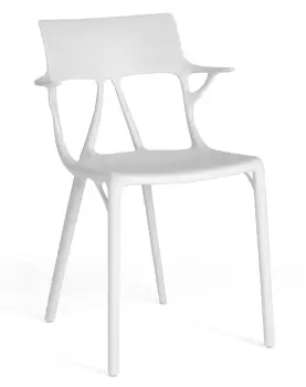 Set 2 scaune Kartell A.I. design Philippe Starck alb imagine