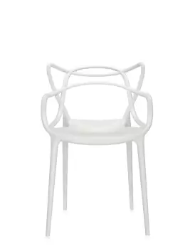 Set 2 scaune Kartell Masters design Philippe Starck & Eugeni Quitllet alb imagine