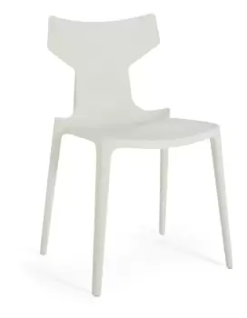 Set 2 scaune Kartell Re-Chair design Antonio Citterio alb imagine