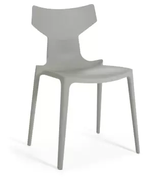 Set 2 scaune Kartell Re-Chair design Antonio Citterio gri imagine