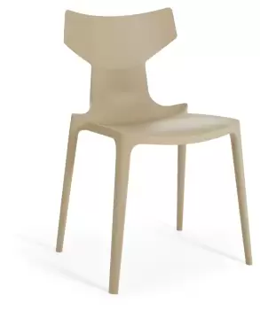 Set 2 scaune Kartell Re-Chair design Antonio Citterio gri dove imagine