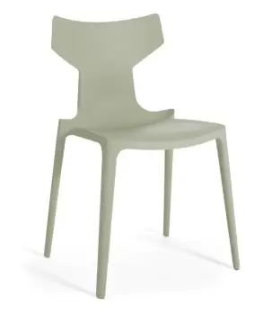 Set 2 scaune Kartell Re-Chair design Antonio Citterio verde imagine