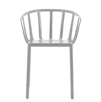 Set 2 scaune Kartell Venice design Philippe Starck gri imagine