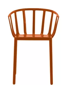 Set 2 scaune Kartell Venice design Philippe Starck ruginiu imagine