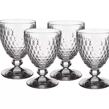 Set 4 pahare apa Villeroy & Boch Boston Tumbler 144mm 0 40 litri imagine