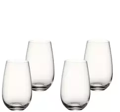 Set 4 pahare apa Villeroy & Boch Entree Tumbler 3 143mm 0 62 litri imagine