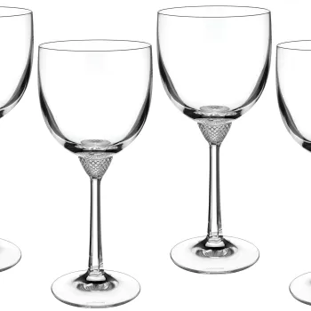 Set 4 pahare apa Villeroy & Boch Octavie Goblet 206mm 0 37 litri imagine