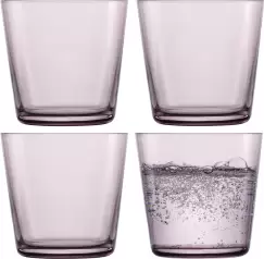 Set 4 pahare apa Zwiesel Glas Together 367ml lilac imagine