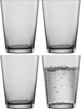 Set 4 pahare apa Zwiesel Glas Together 548ml grafit imagine
