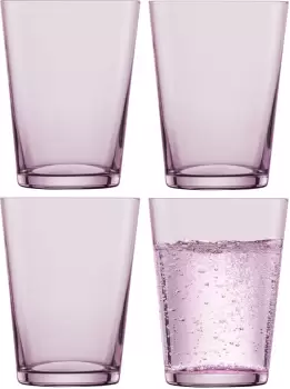 Set 4 pahare apa Zwiesel Glas Together 548ml lilac imagine