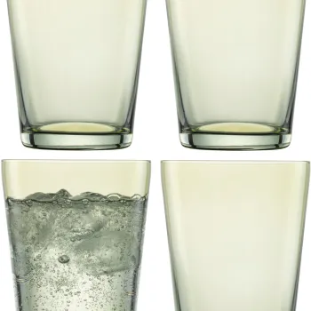 Set 4 pahare apa Zwiesel Glas Together  cristal Tritan  548ml  olive imagine