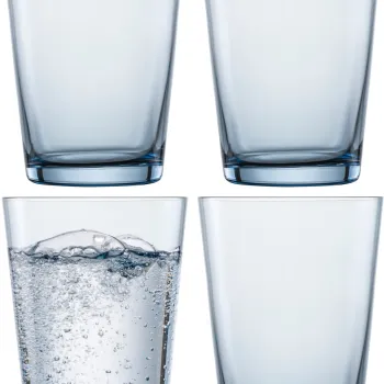 Set 4 pahare apa Zwiesel Glas Together  cristal Tritan  548ml  smoke blue imagine