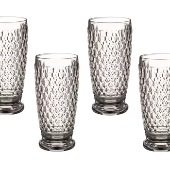 Set 4 pahare bere Villeroy & Boch Boston Tumbler 162mm 0 40 litri imagine