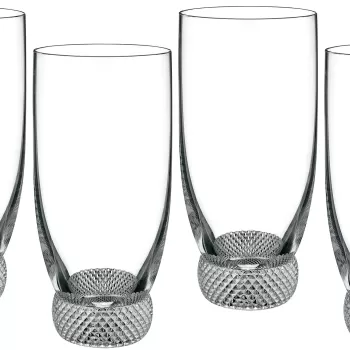 Set 4 pahare bere Villeroy & Boch Octavie 149cm 0.39 litri imagine