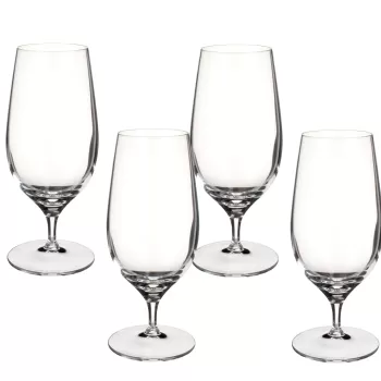 Set 4 pahare bere Villeroy & Boch Purismo 175mm 0 36 litri imagine