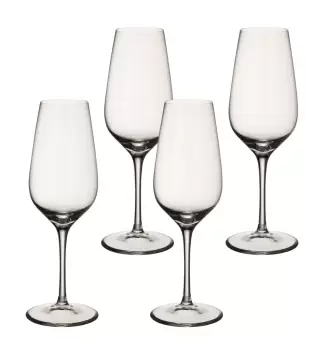Set 4 pahare sampanie Villeroy & Boch Entree Flute 205mm 0 25 litri imagine