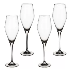 Set 4 pahare sampanie Villeroy & Boch La Divina Flute 252mm 0 26 litri imagine