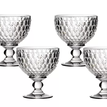 Set 4 pahare Villeroy & Boch Boston Champagne 0.40 litri imagine