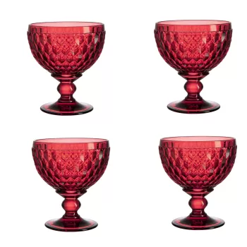 Set 4 pahare Villeroy & Boch Boston Champagne Red 0.40 litri imagine