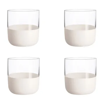 Set 4 pahare Villeroy & Boch Manufacture Rock Blanc shot  40 ml imagine