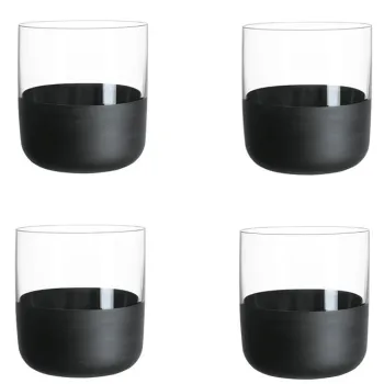 Set 4 pahare Villeroy & Boch Manufacture Rock shot 40 ml imagine