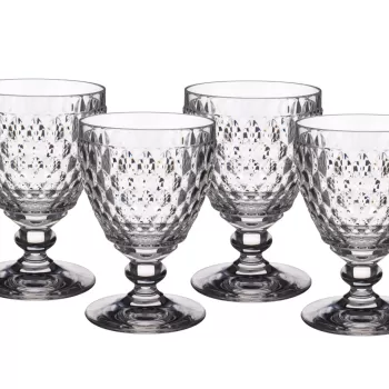 Set 4 pahare vin alb Villeroy & Boch Boston 120mm 0.23 litri imagine