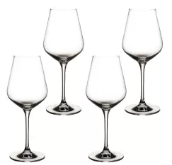 Set 4 pahare vin alb Villeroy & Boch La Divina Goblet 227mm 0 38 litri imagine