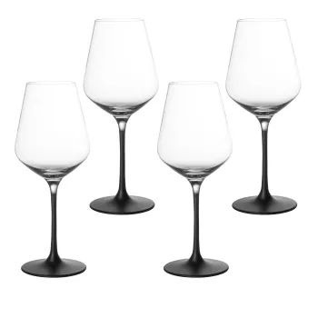 Set 4 pahare vin alb Villeroy & Boch Manufacture Rock Goblet 227mm imagine