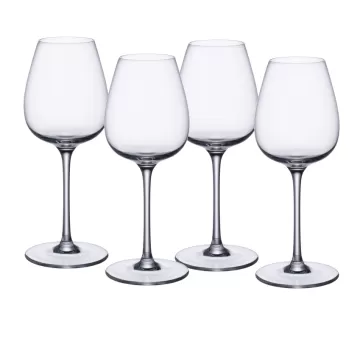 Set 4 pahare vin alb Villeroy & Boch Purismo Wine Goblet 218mm 0 40 litri imagine