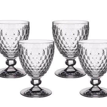 Set 4 pahare vin rosu Villeroy & Boch Boston 132mm 0.31 litri imagine