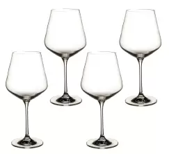 Set 4 pahare vin rosu Villeroy & Boch La Divina Goblet 235mm 0 47 litri imagine