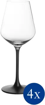 Set 4 pahare vin rosu Villeroy & Boch Manufacture Rock Goblet 234mm imagine
