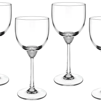 Set 4 pahare vin rosu Villeroy & Boch Octavie 196mm 0.28 litri imagine