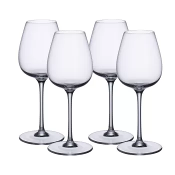 Set 4 pahare vin rosu Villeroy & Boch Purismo Wine Goblet 230mm 0 57 litri imagine