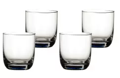 Set 4 pahare whisky Villeroy & Boch La Divina Tumbler 94mm 0 36 litri imagine