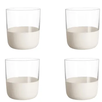 Set 4 pahare whisky Villeroy & Boch Manufacture Rock Blanc 250 ml imagine