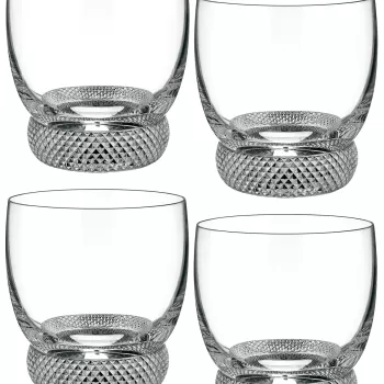 Set 4 pahare whisky Villeroy & Boch Octavie Old-fashioned 92mm 0.36 litri imagine