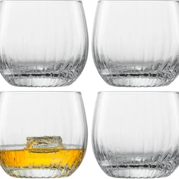 Set 4 pahare whisky Zwiesel Glas Fortune cristal Tritan 400ml imagine