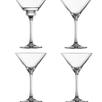 Set 4 pahare Zwiesel Glas Echo Martini cristal Tritan imagine