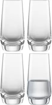 Set 4 pahare Zwiesel Glas Pure Shot 94ml imagine