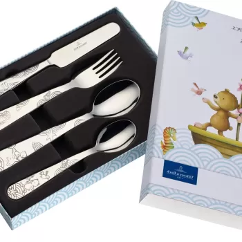 Set 4 tacamuri copii Villeroy & Boch Happy as a Bear imagine